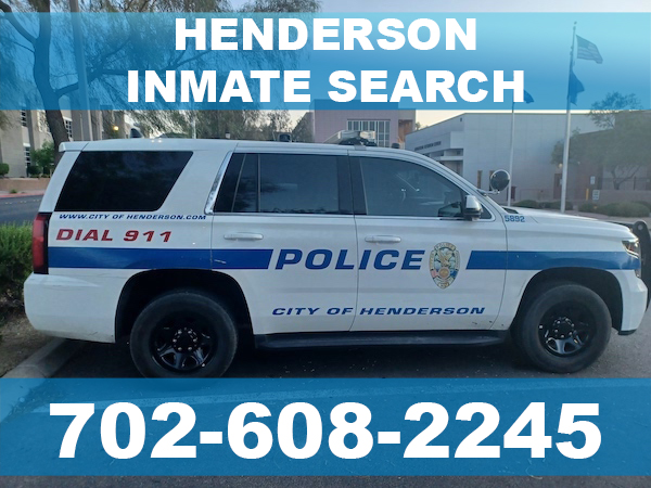 Henderson Inmate Search