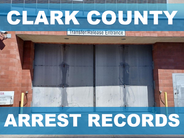 Clark County Arrest Records