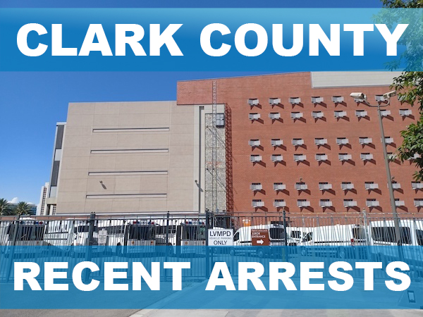 Clark County Recent Arrests